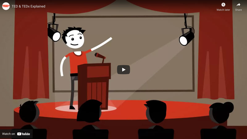 Youtube TEDx Explanation