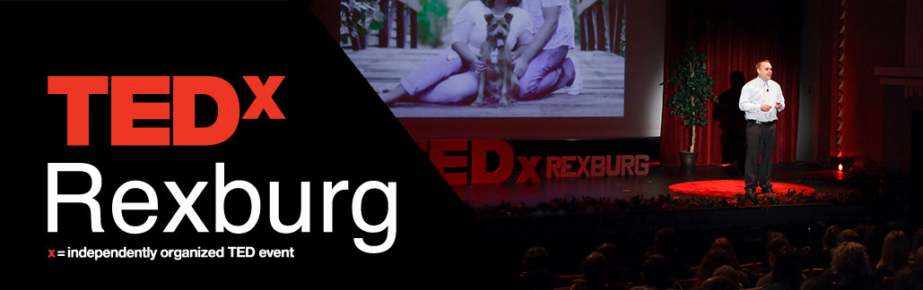 TEDxRexburg Speakers Slider